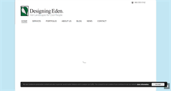 Desktop Screenshot of designingeden.com