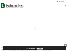 Tablet Screenshot of designingeden.com